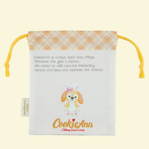 "Pre-Order" TDR - CookieAnn Drawstring Pocket