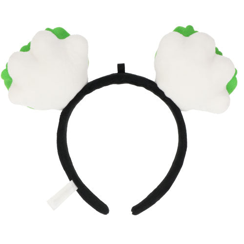 "Pre-Order" TDR - Mickey White Burger Gloves Chicken Pao Ears Headband