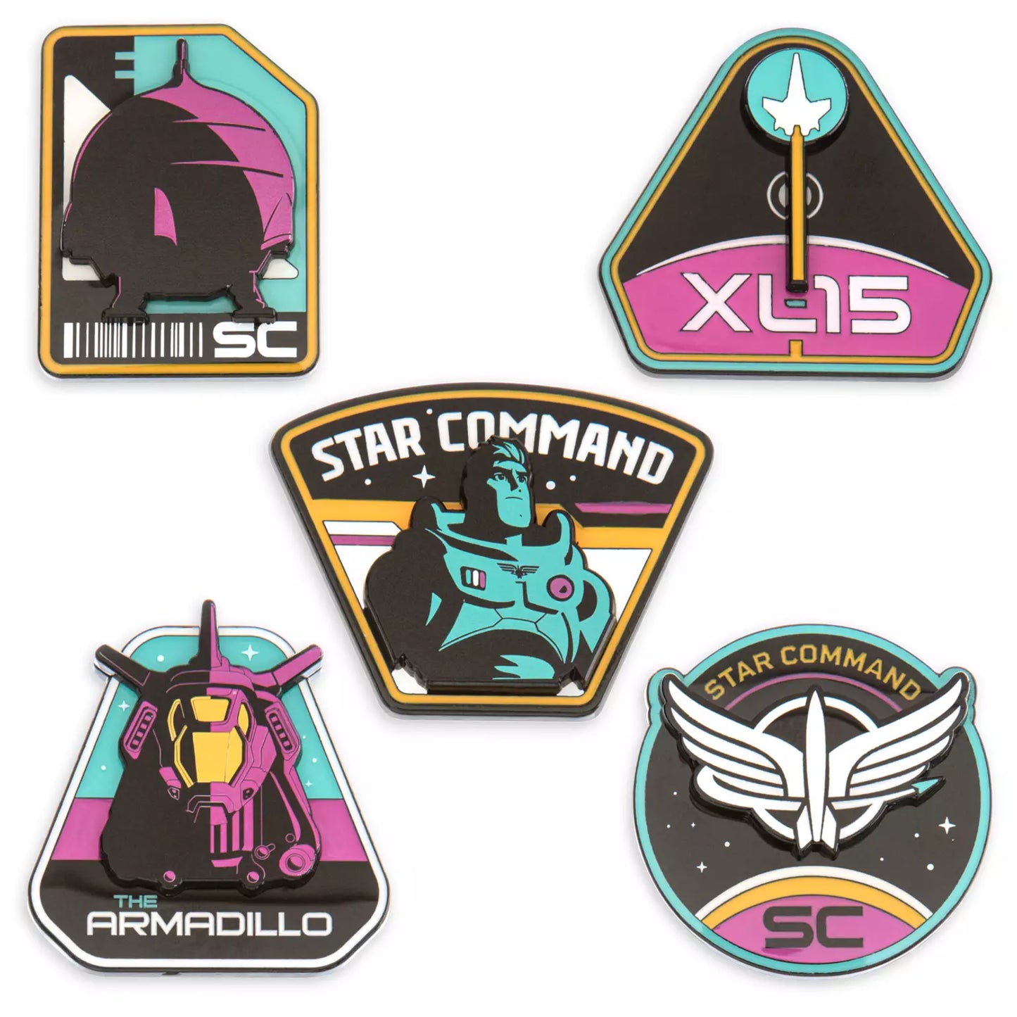 HKDL - Lightyear Space Ranger Mystery Pins Set【Ready Stock】