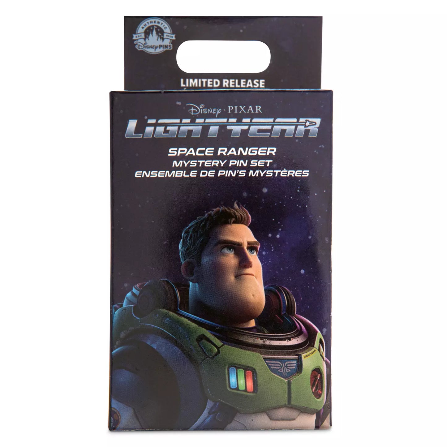 HKDL - Lightyear Space Ranger Mystery Pins Set【Ready Stock】