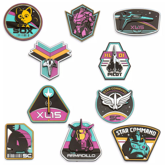 HKDL - Lightyear Space Ranger Mystery Pins Set【Ready Stock】