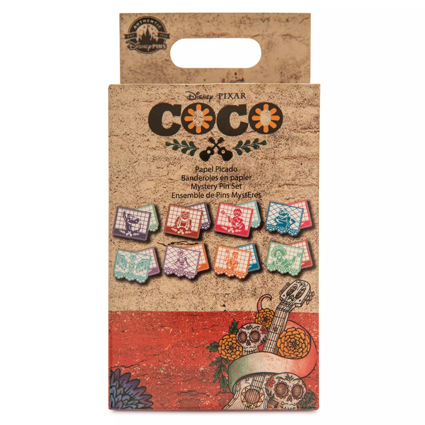 HKDL - Coco Mystery Pins Set【Ready Stock】