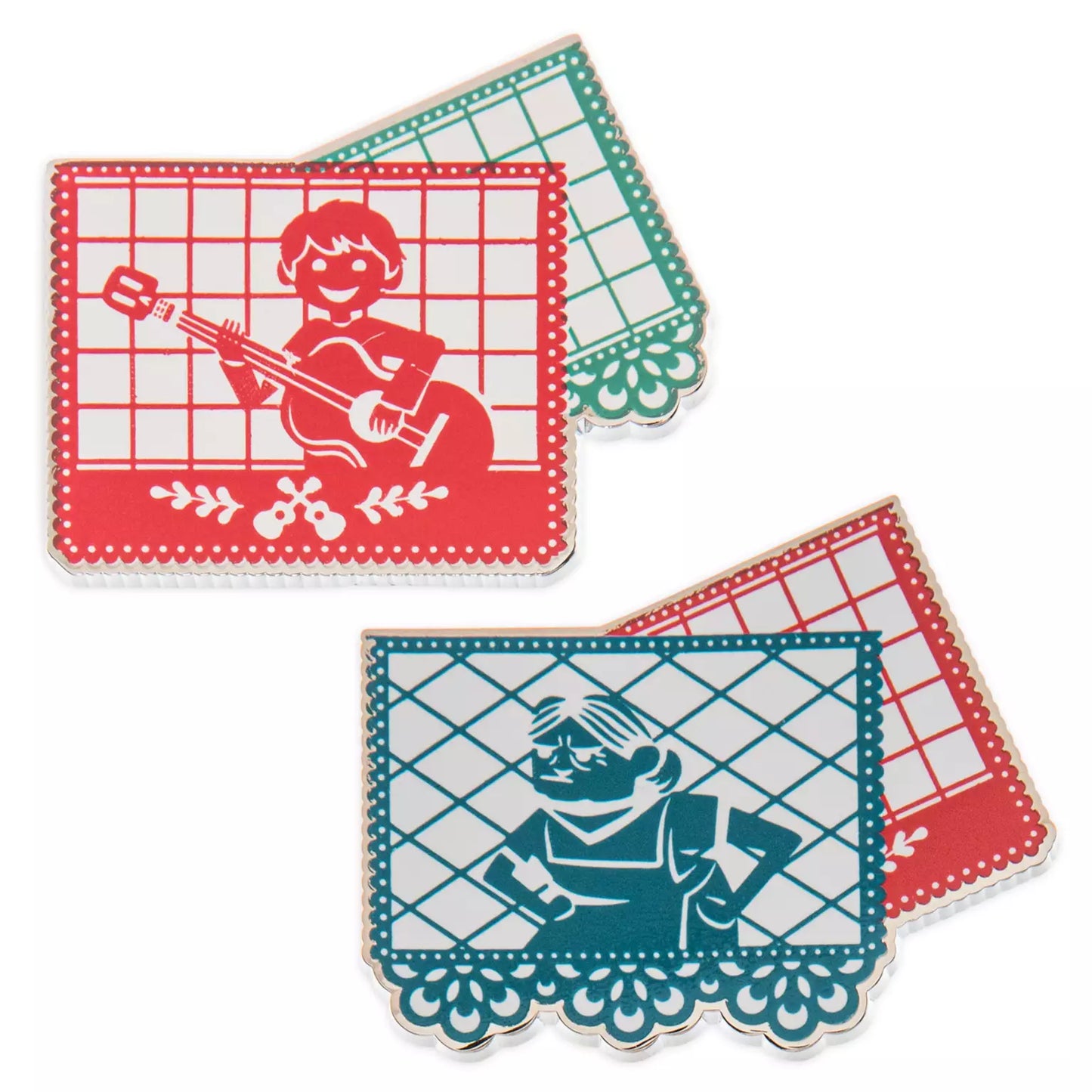 HKDL - Coco Mystery Pins Set【Ready Stock】