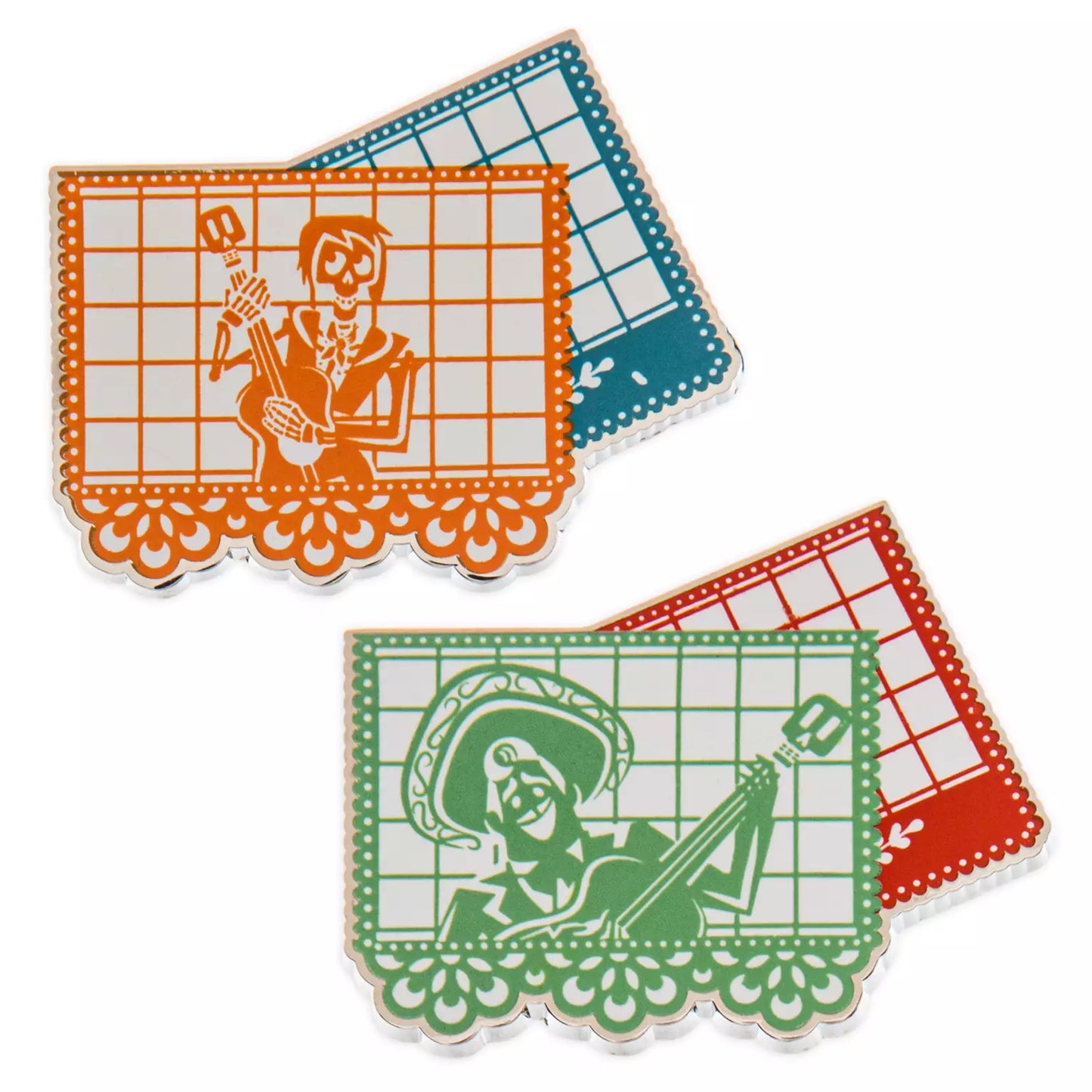 HKDL - Coco Mystery Pins Set【Ready Stock】