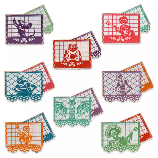 HKDL - Coco Mystery Pins Set【Ready Stock】