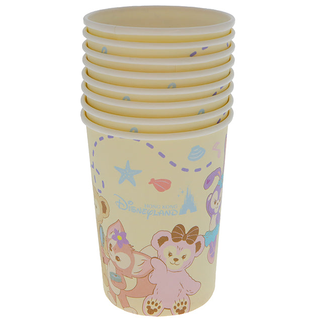 HKDL - Duffy and Friends Paper Cups【Ready Stock】
