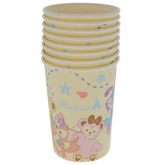 HKDL - Duffy and Friends Paper Cups【Ready Stock】