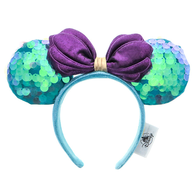 HKDL - Ariel ear Headband【Ready Stock】