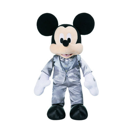 "Pre-Order" SHDR - Mickey Wedding Dress Plush