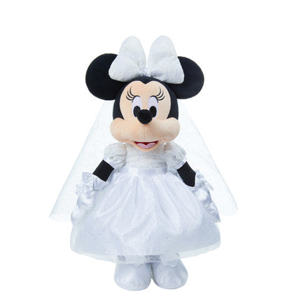 "Pre-Order" SHDR - Minnie Wedding Dress Plush "Pre-Order" SHDR - Minnie Wedding Dress Plush