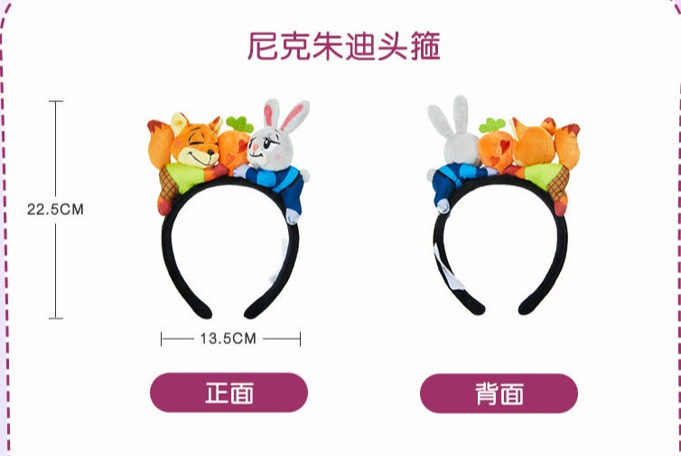 "Pre-Order" SHDR - Nick & Judy Headband