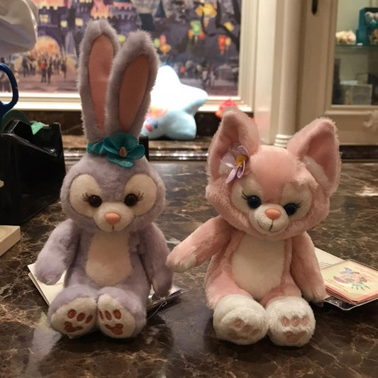 HKDL - StellaLou Magnetic Shoulder Pal Plush - Duffy and Friends【Ready Stock】