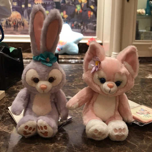 HKDL - LinaBell Magnetic Shoulder Pal Plush - Duffy and Friends【Ready Stock】