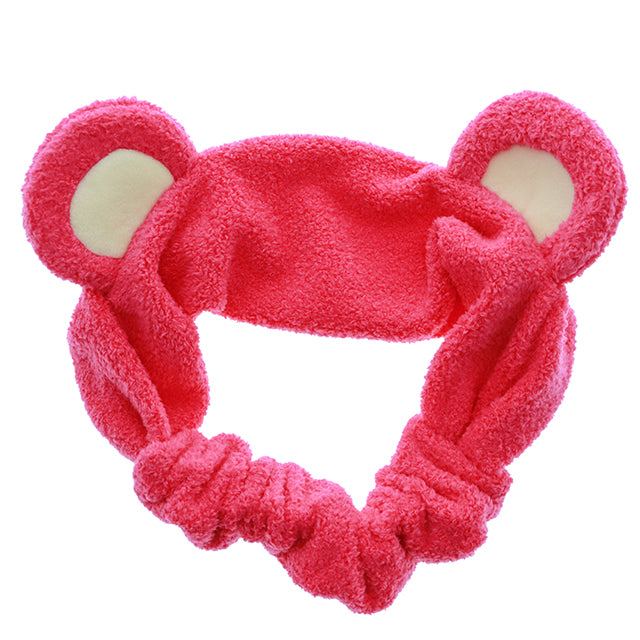 HKDL - Lotso Elastic ear Headband【Ready Stock】