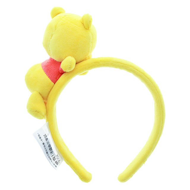 HKDL - Winnie the Pooh Sleeping Plush Headband【Ready Stock】
