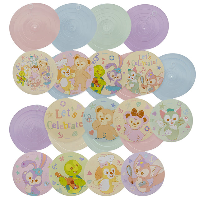 HKDL - Duffy and Friends Paper Swirls【Ready Stock】