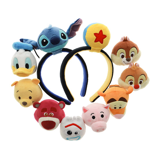 HKDL - Chip Mini Plush Accessory (Disney Personalized Headband)【Ready Stock】DIY Own Headband - Create Your Own Headband