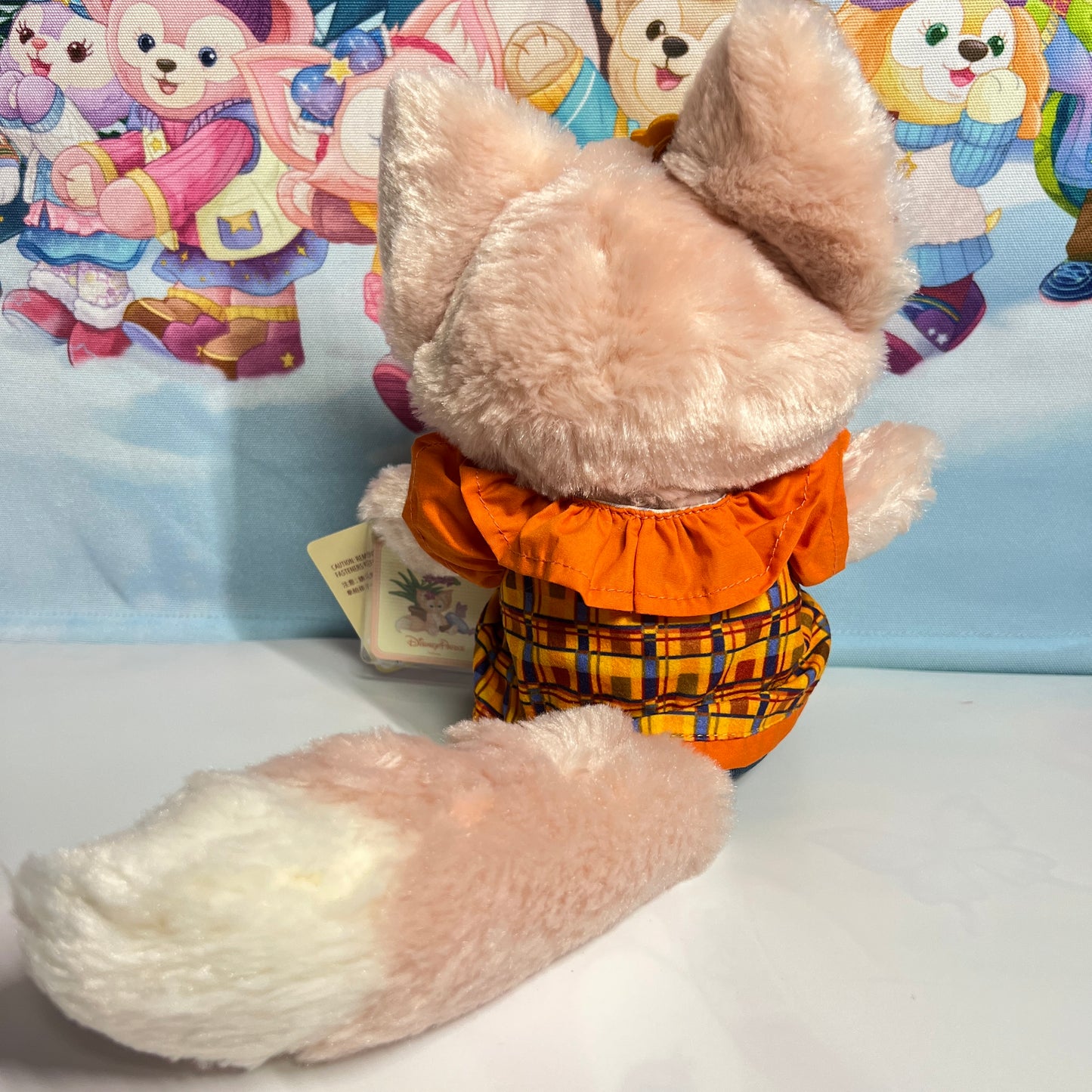 HKDL - LinaBell Plush (2022 Duffy & Friends Autumn Collection)【Ready Stock】