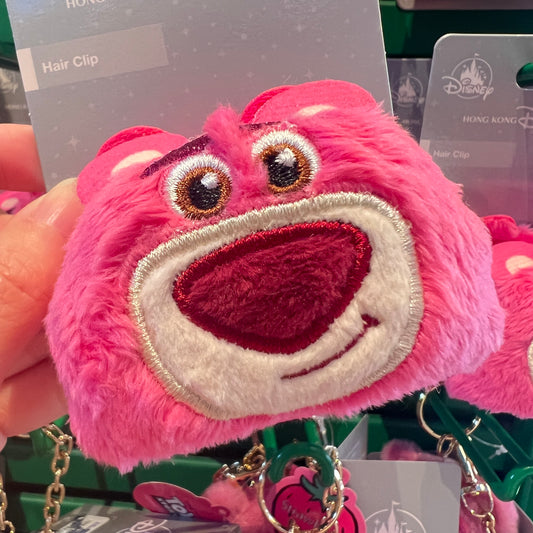 HKDL - Lotso Hair Clip【Ready Stock】