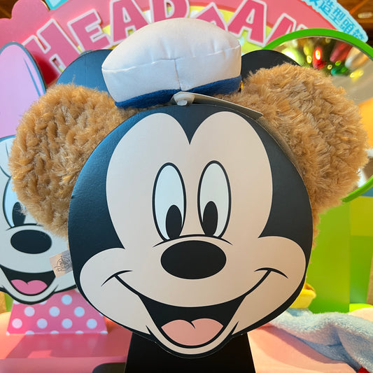 HKDL - Duffy Sailor ear Headband【Ready Stock】