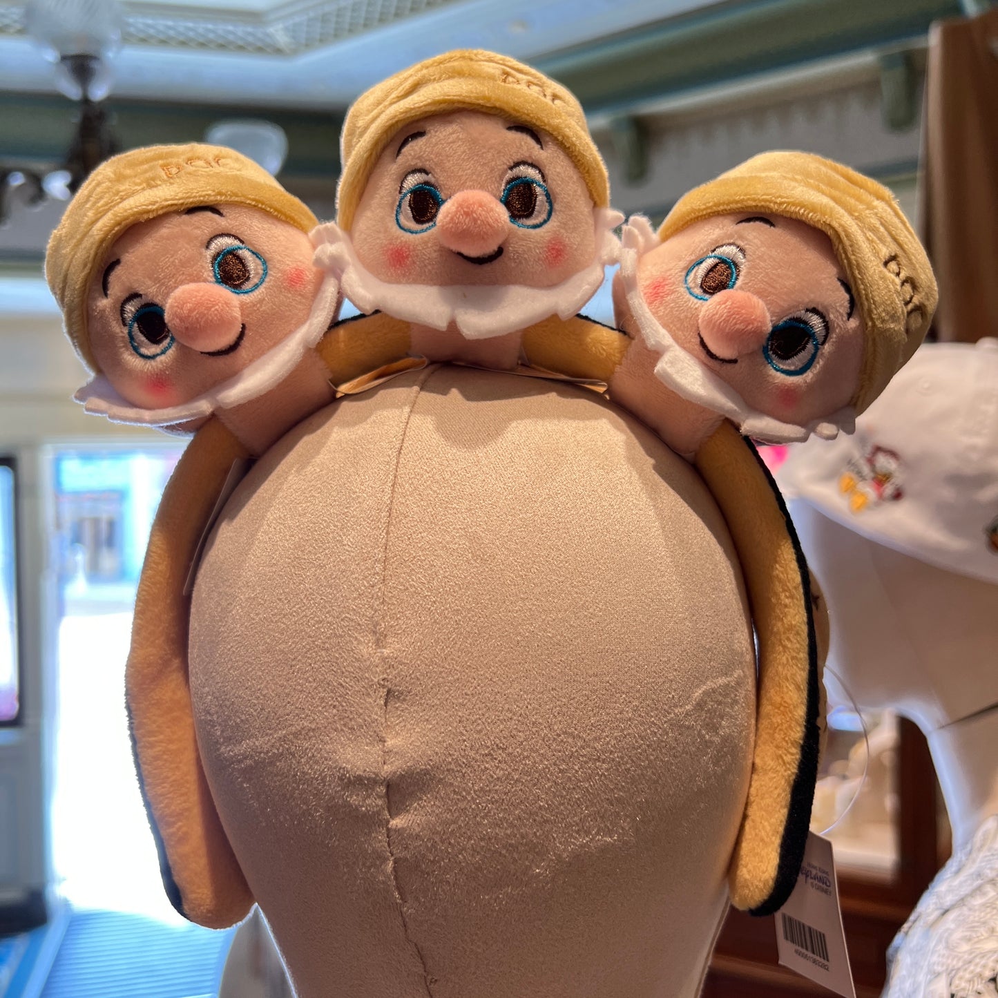 HKDL - Doc Mini Plush Accessory (Disney Personalized Headband)【Ready Stock】DIY Own Headband - Create Your Own Headband