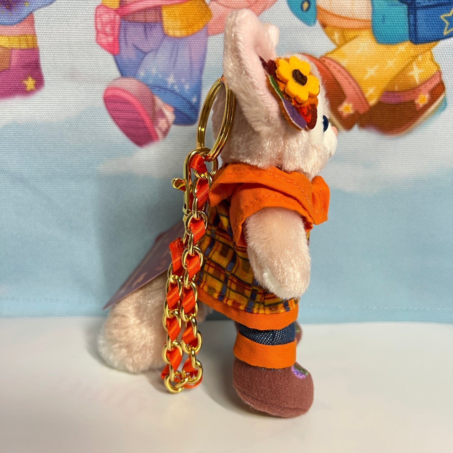 HKDL - LinaBell Plush Keychain (2022 Duffy & Friends Autumn Collection)【Ready Stock】