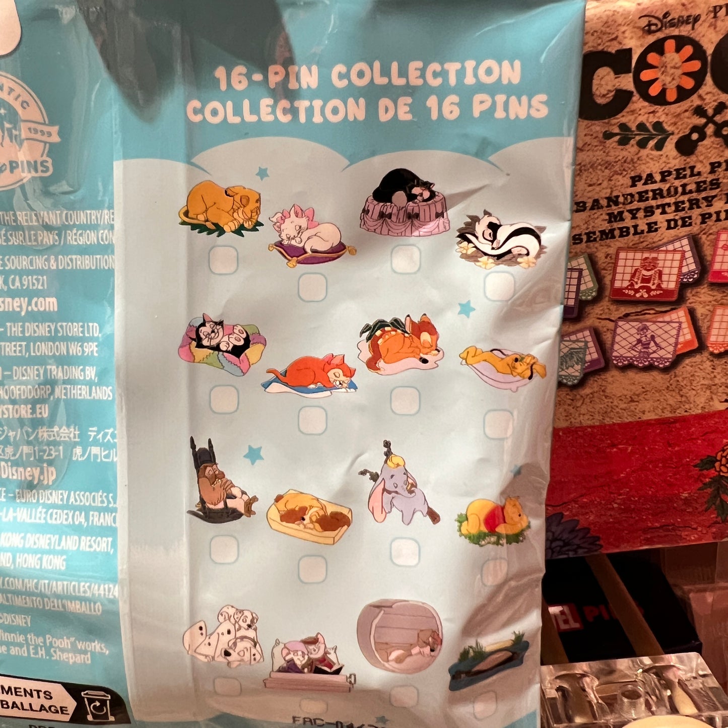 HKDL - Sweet Dreams Mystery Pins Pouch【Ready Stock】
