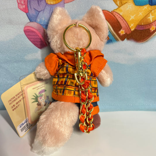HKDL - LinaBell Plush Keychain (2022 Duffy & Friends Autumn Collection)【Ready Stock】