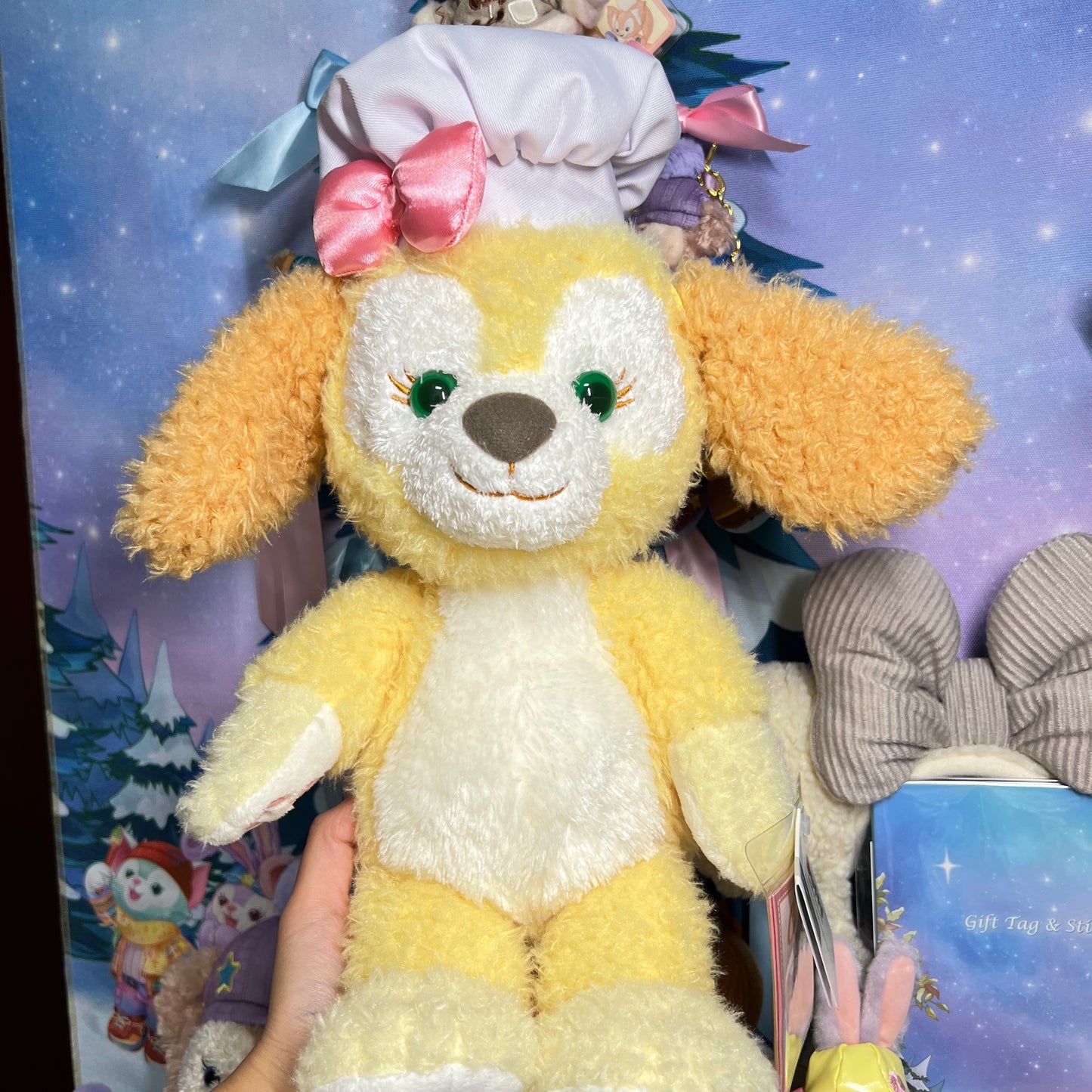 HKDL - CookieAnn Plush (S size)【Ready Stock】