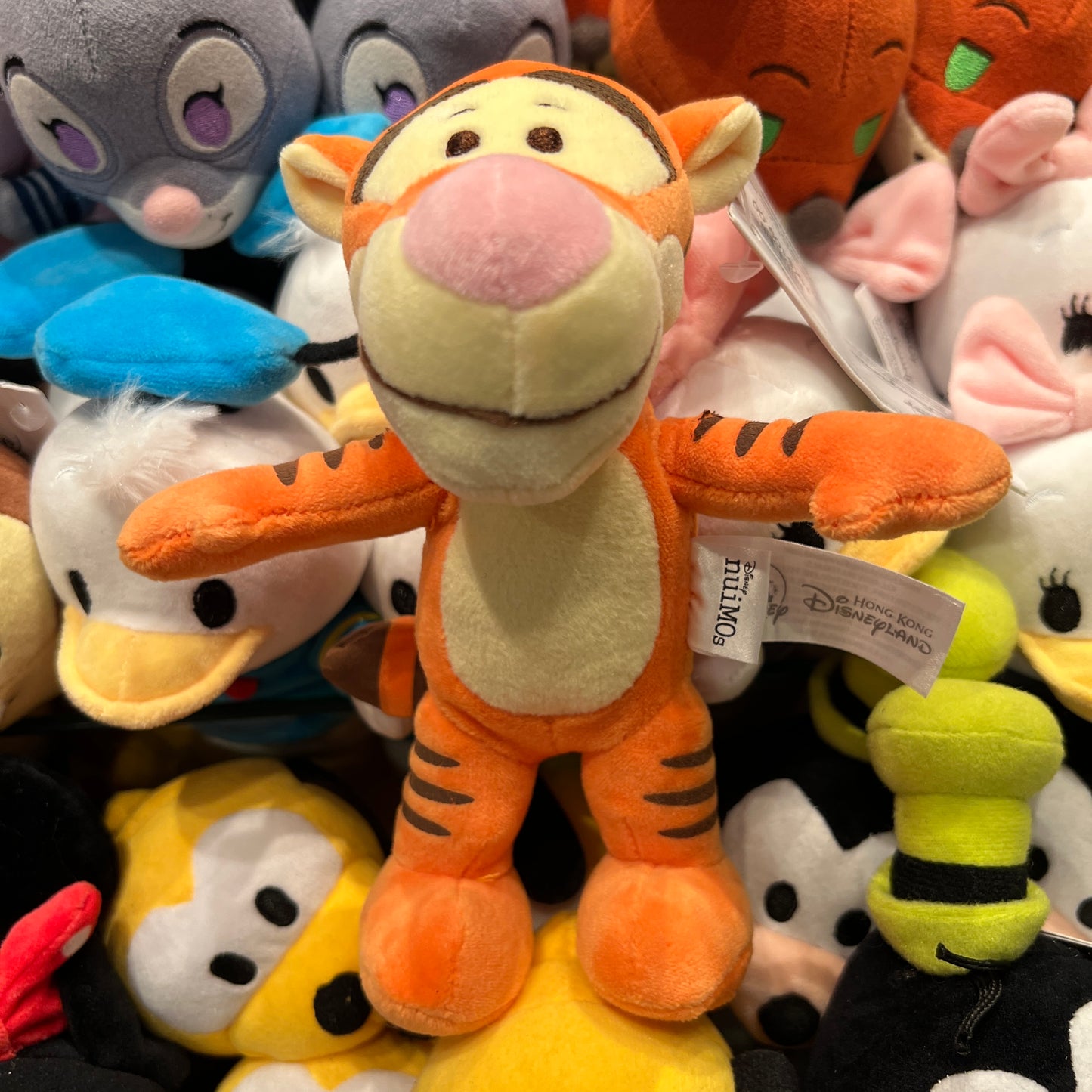 HKDL - Tigger nuiMOs Small Plush【Ready Stock】