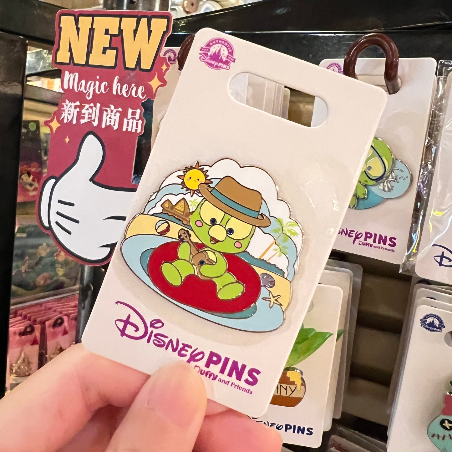 HKDL - 'OluMel Pin【Ready Stock】