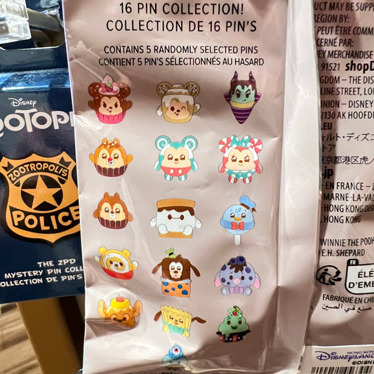 HKDL - Munchlings Mystery Pins Pouch【Ready Stock】
