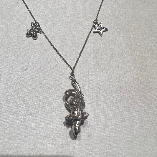 HKDL - StellaLou Necklaces (Disney x CHOW TAI FOOK)【Ready Stock】