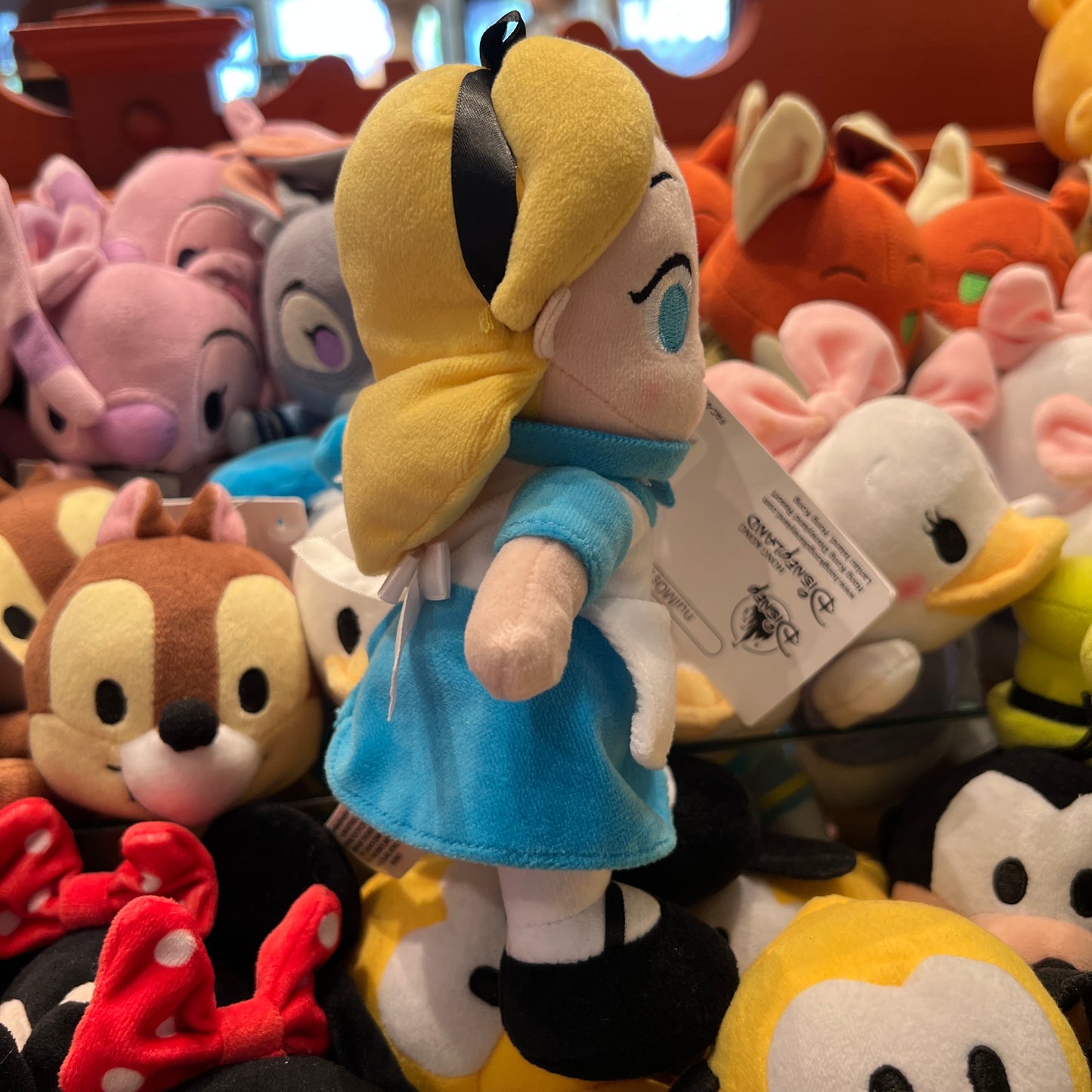 HKDL - Alice nuiMOs Small Plush【Ready Stock】