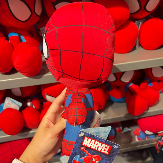 HKDL - Spider-Man Plush【Ready Stock】