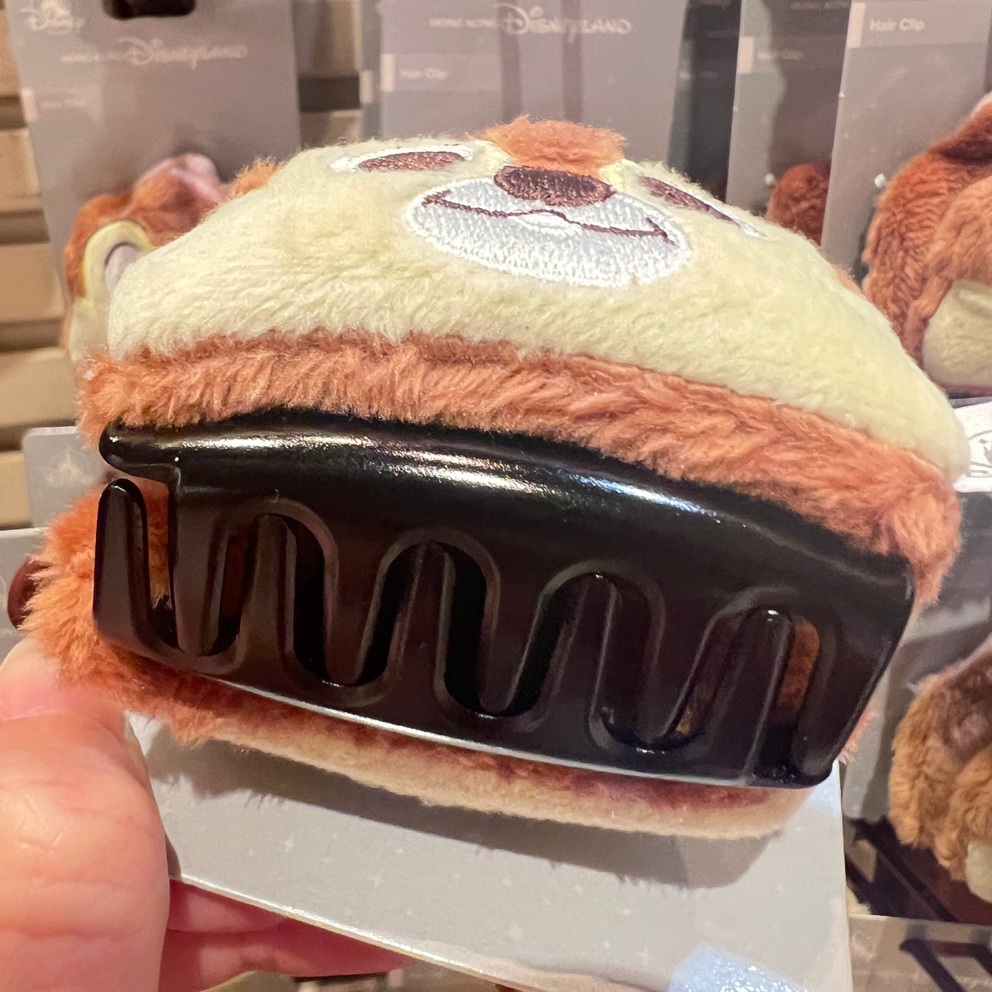 HKDL - Chip Hair Clip【Ready Stock】