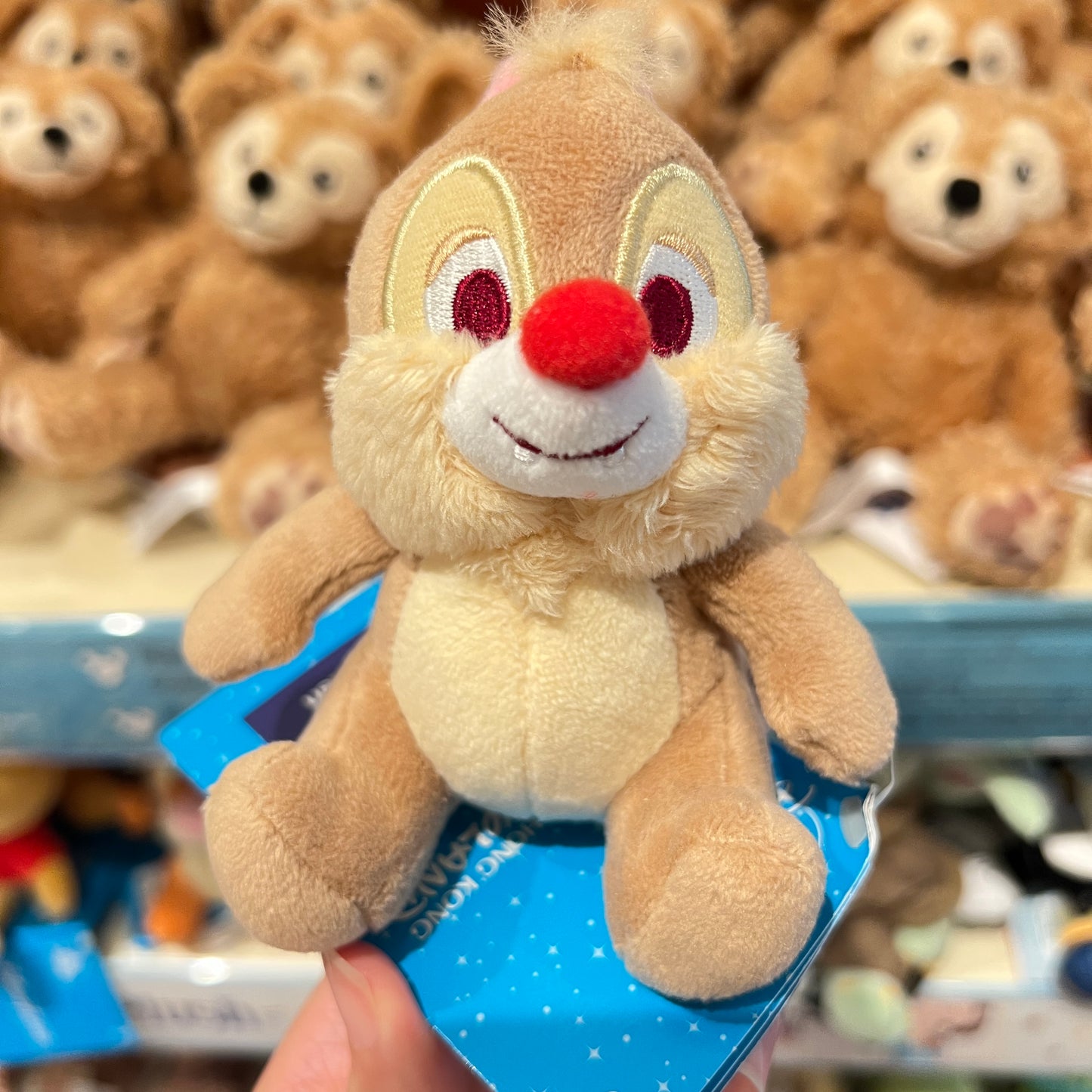 HKDL - Dale Magnetic Shoulder Pal Plush【Ready Stock】
