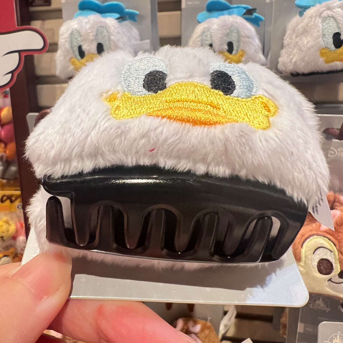HKDL - Donald Duck Hair Clip【Ready Stock】