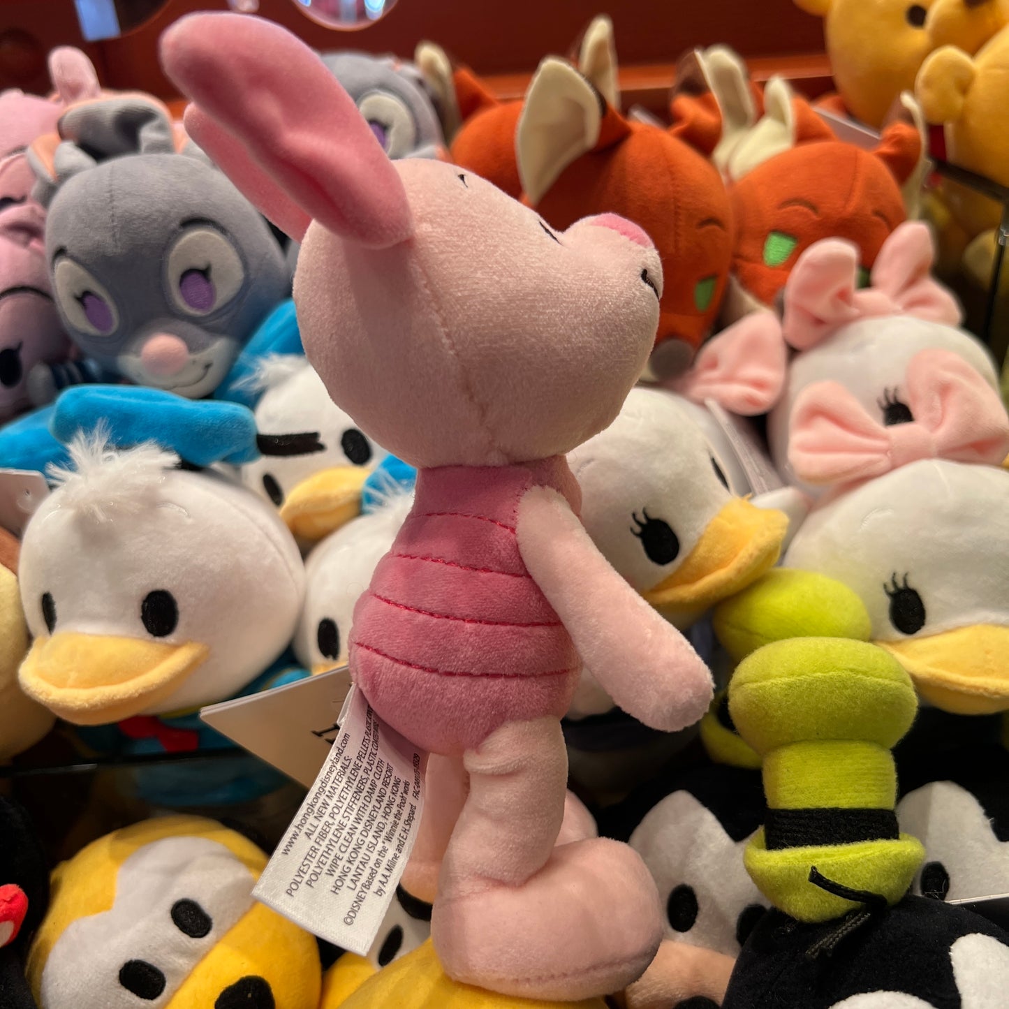 HKDL - Piglet nuiMOs Small Plush, winnie the pooh【Ready Stock】
