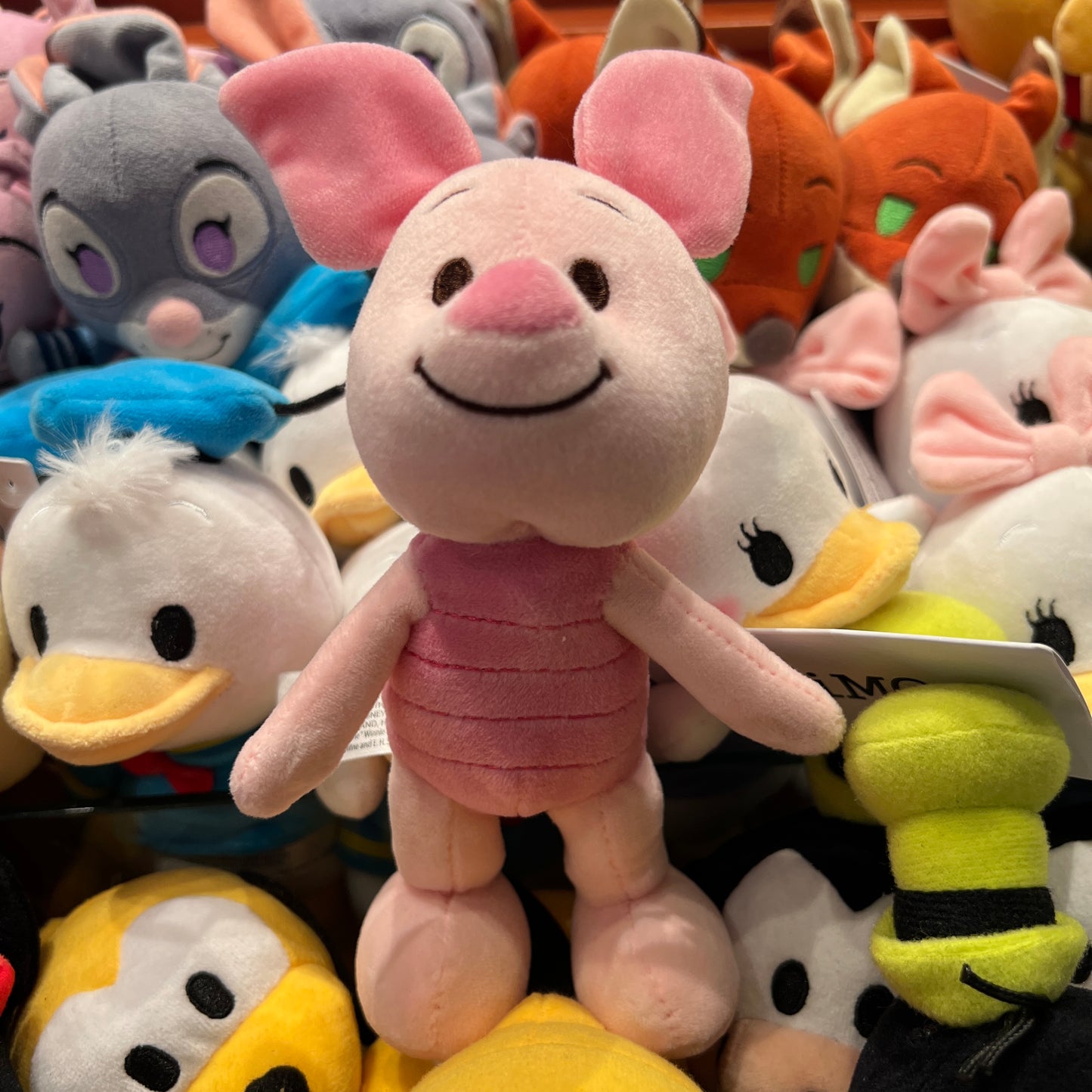 HKDL - Piglet nuiMOs Small Plush, winnie the pooh【Ready Stock】