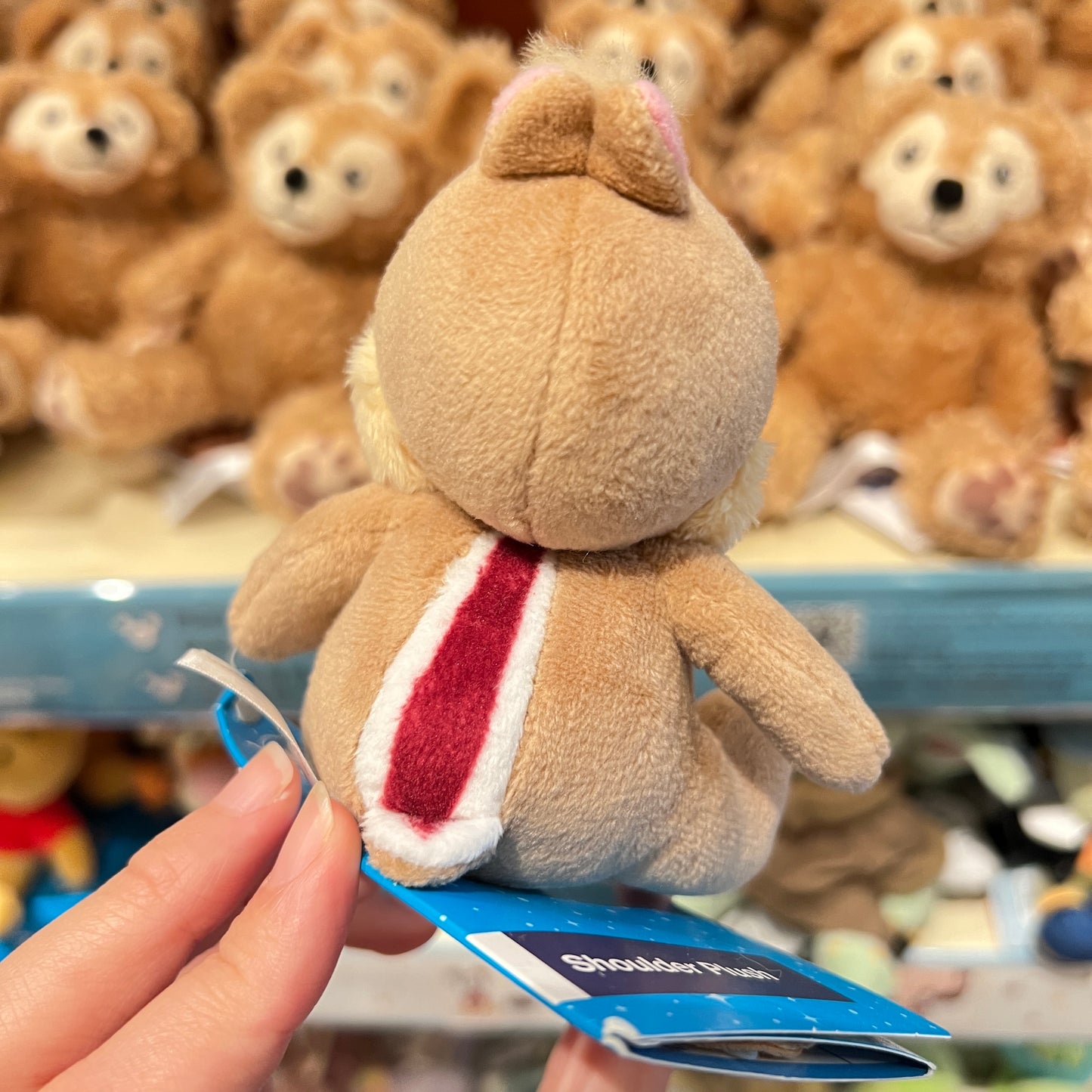 HKDL - Dale Magnetic Shoulder Pal Plush【Ready Stock】
