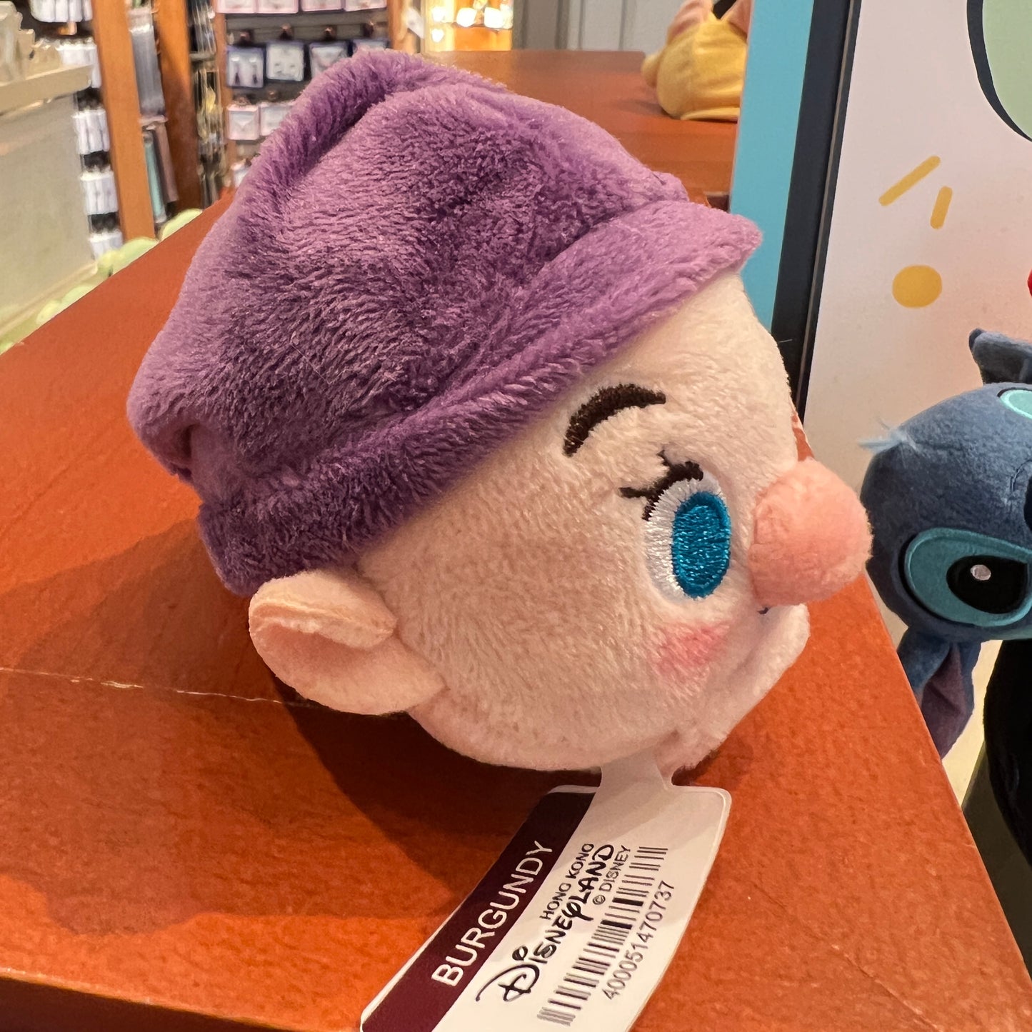 HKDL - Dopey Plush Accessory (Disney Personalized Headband)【Ready Stock】DIY Own Headband - Create Your Own Headband