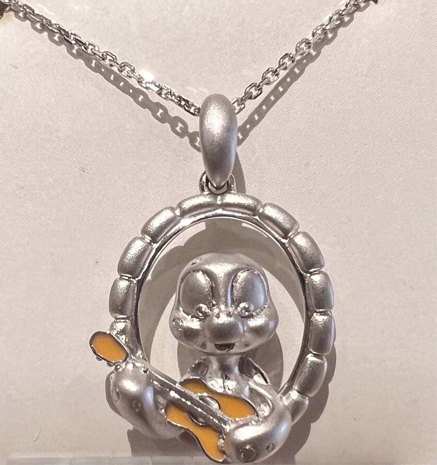 HKDL - 'OluMel Necklaces (Disney x CHOW TAI FOOK)【Ready Stock】