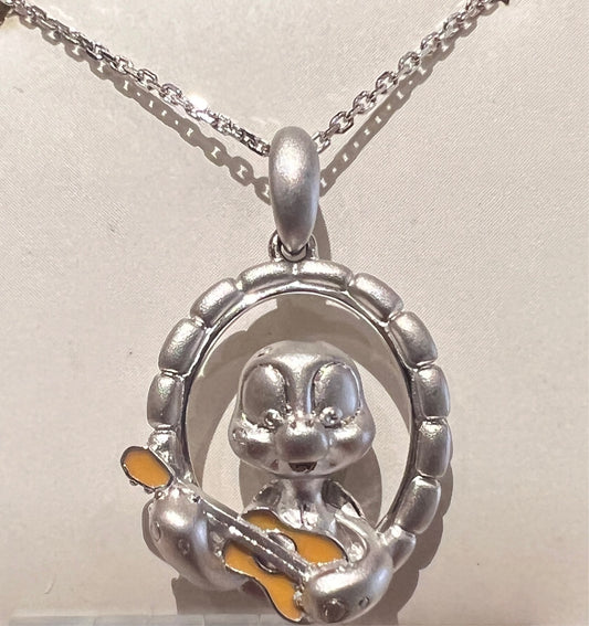 HKDL - 'OluMel Necklaces (Disney x CHOW TAI FOOK)【Ready Stock】