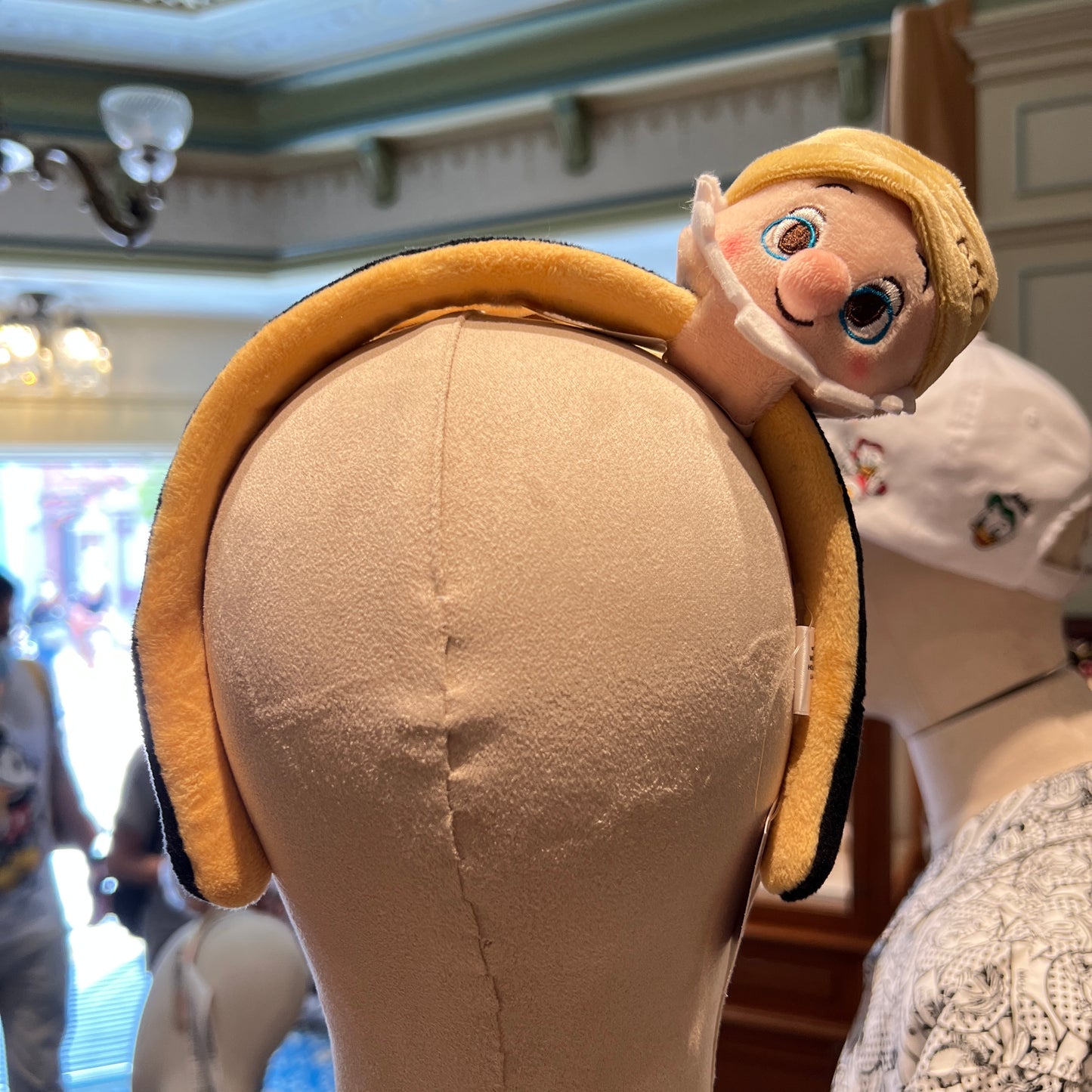 HKDL - Doc Mini Plush Accessory (Disney Personalized Headband)【Ready Stock】DIY Own Headband - Create Your Own Headband