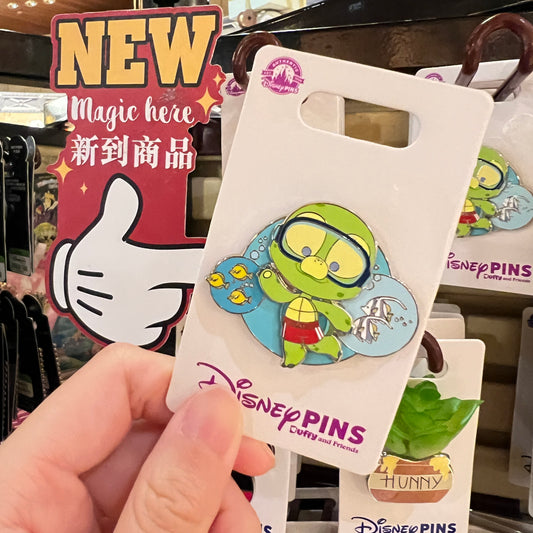 HKDL -  'OluMel Pin【Ready Stock】