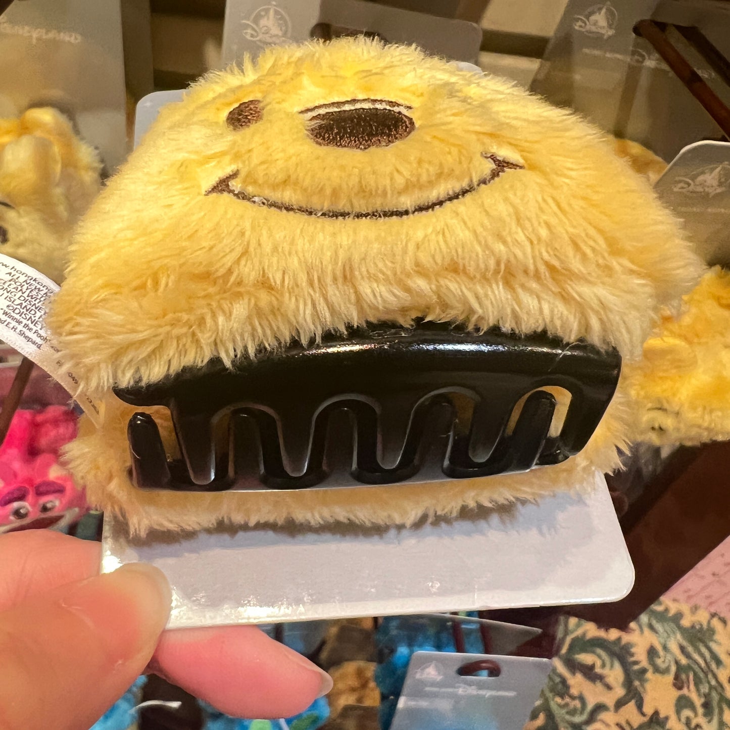 HKDL - Winnie the Pooh Hair Clip【Ready Stock】