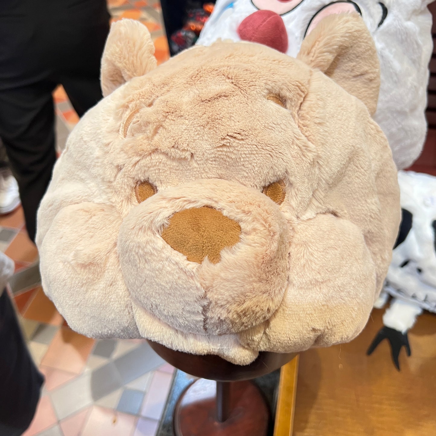 HKDL - Winnie the Pooh Bat Hat【Ready Stock】