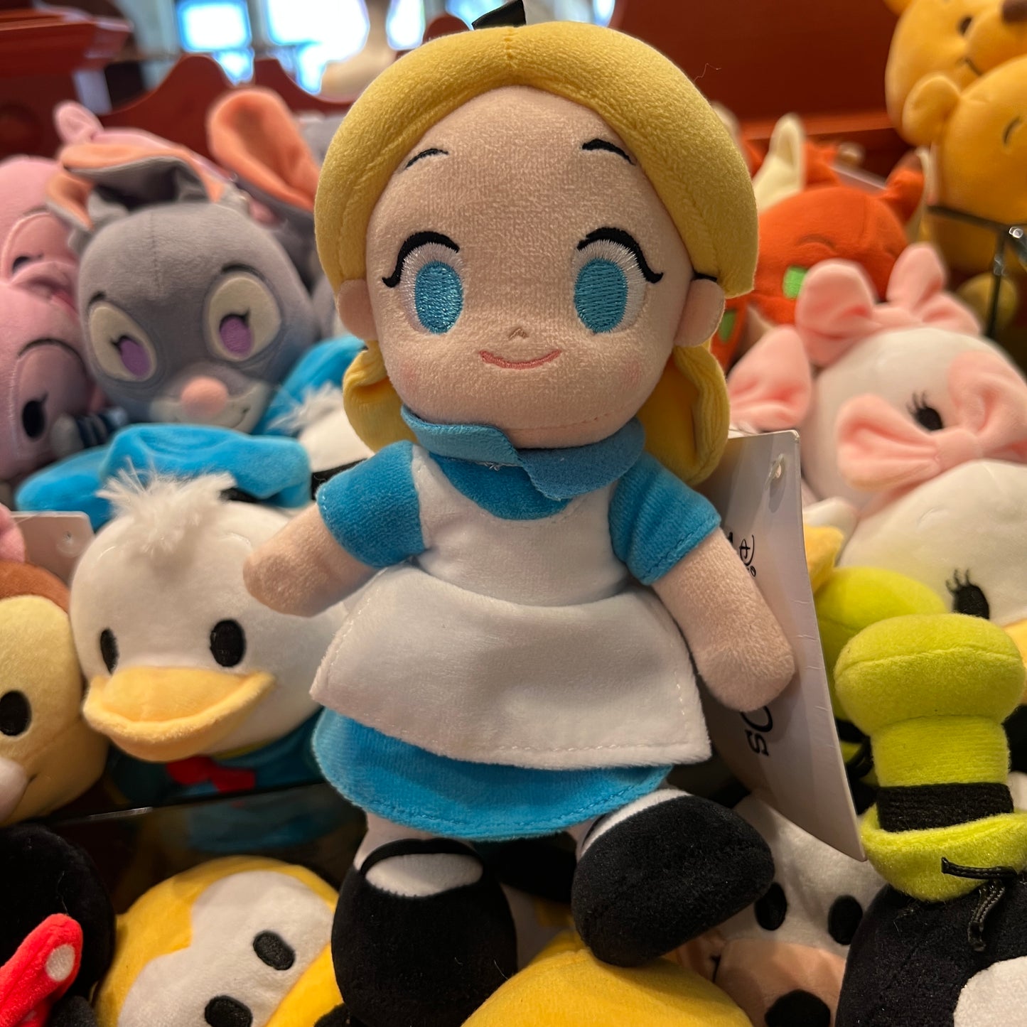 HKDL - Alice nuiMOs Small Plush【Ready Stock】