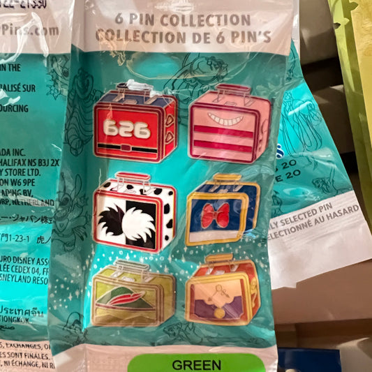 HKDL - Magical Mystery Pins【Ready Stock】